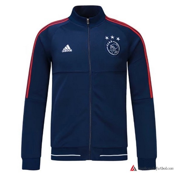 Chaqueta Ajax 2017-2018 Azul